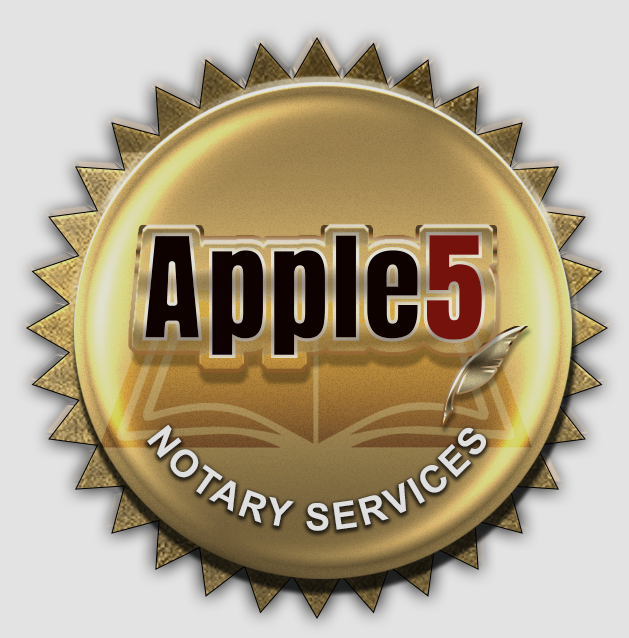 Apple 5 Notary Services